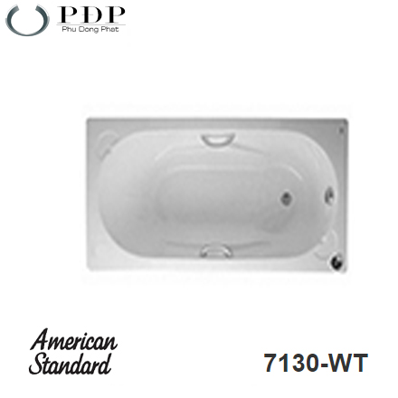 Bồn Tắm American Standard Âm Sàn 7130-WT