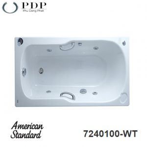 Bồn Tắm American Standard Âm Sàn 7240100-WT