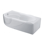 Bồn Tắm Chân Yếm Caesar AT3180L/R