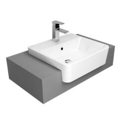 Lavabo Bán Âm American Standard 0519-WT