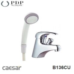 Vòi Chậu Nóng Lạnh Caesar B136CU