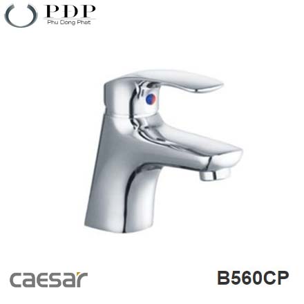 Vòi Chậu Nóng Lạnh Caesar B560CP