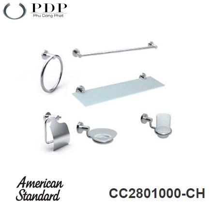 Bộ Phụ Kiện 6 Món American Standard CC2801000-CH