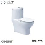 Bồn Cầu Caesar 1 Khối CD1375