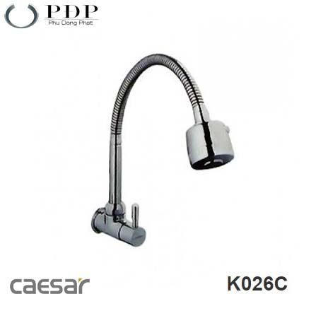 Vòi Bếp Nước Lạnh Caesar K026C