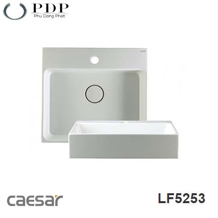 Lavabo Đặt Bàn Caesar LF5253