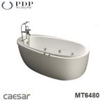 Bồn Tắm Đặt Sàn Massage Caesar MT6480
