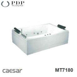 Bồn Tắm Đôi Chân Yếm Massage Caesar MT7180