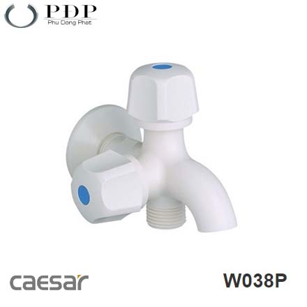 Vòi Lạnh Gắn Tường Caesar W038P