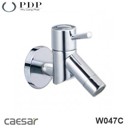 Vòi Lạnh Gắn Tường Caesar W047C