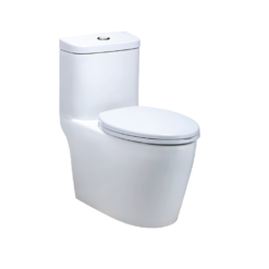 Bồn Cầu Caesar 1 Khối CD1364