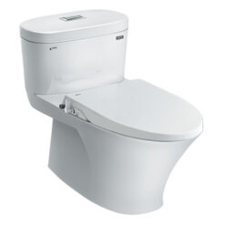 Bồn Cầu INAX AC-959A+CW-S15VN 1 Khối Kèm Nắp Rửa Cơ Cao Cấp