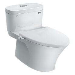 Bồn Cầu INAX AC-959A+CW-S32VN 1 Khối Kèm Nắp Rửa Cơ