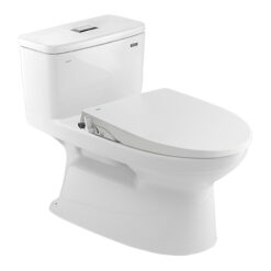 Bồn Cầu INAX AC-969A+CW-S15VN 1 Khối Kèm Nắp Rửa Cơ