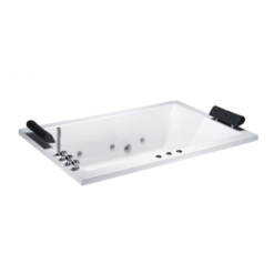 Bồn Tắm Đôi Xây Massage Caesar MT7180C