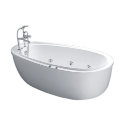 Bồn Tắm Đặt Sàn Massage Caesar MT6480