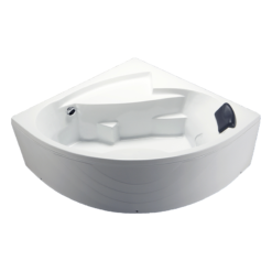 Bồn Tắm Góc Chân Yếm Caesar AT5140