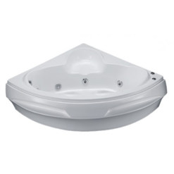 Bồn Tắm Góc Chân Yếm Massage Caesar MT5132