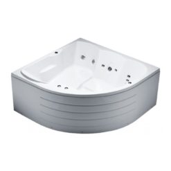 Bồn Tắm Góc Chân Yếm Massage Caesar MT5165