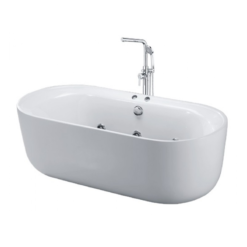 Bồn Tắm Đặt Sàn Massage Caesar MT0770