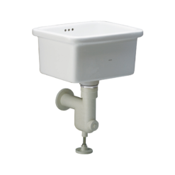 Chậu Giặt Caesar SS558AP Xả Vào Tường