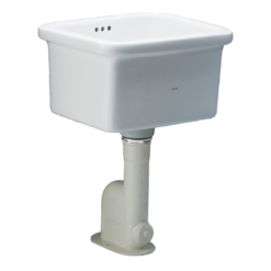 Chậu Giặt Caesar SS558AS Xả Vào Tường