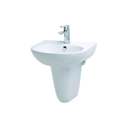 Lavabo Treo Tường Caesar L2152 (Không bao gồm chân)