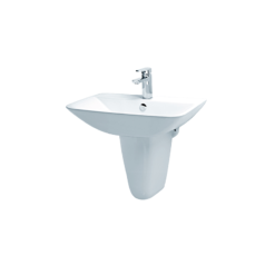 Lavabo Treo Tường Caesar L2365 (Không bao gồm chân)