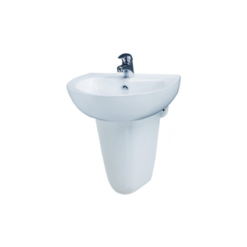 Lavabo Treo Tường Caesar L2150 (Không bao gồm chân)