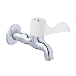 Vòi Lạnh Gắn Tường Caesar W027C