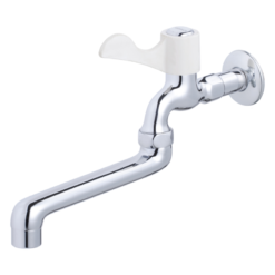 Vòi Lạnh Gắn Tường Caesar WL027C