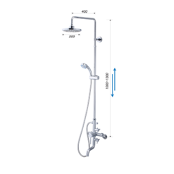 Sen Cây Nóng Lạnh Caesar S488C