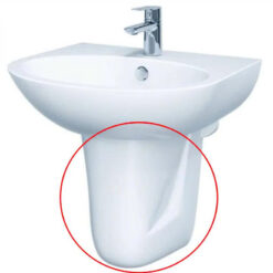 CHÂN TREO LAVABO CAESAR P2441(KHÔNG BAO GỒM LAVABO)