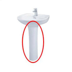 CHÂN DÀI LAVABO CAESAR P2445 (KHÔNG BAO GỒM LAVABO)