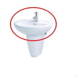LAVABO TREO TƯỜNG CAESAR L2220 (KHÔNG BAO GỒM CHÂN)
