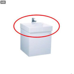 LAVABO ĐẶT TRÊN BÀN LF5380 (KHÔNG BAO GỒM BÀN)