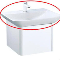LAVABO ĐẶT BÀN CAESAR LF5370 (KHÔNG BAO GỒM TỦ)
