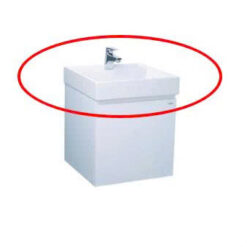 LAVABO ĐẶT TRÊN BÀN LF5380 (KHÔNG BAO GỒM BÀN)