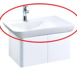 LAVABO ĐẶT TRÊN BÀN CAESAR LF5372 (KHÔNG BAO GỒM BÀN)