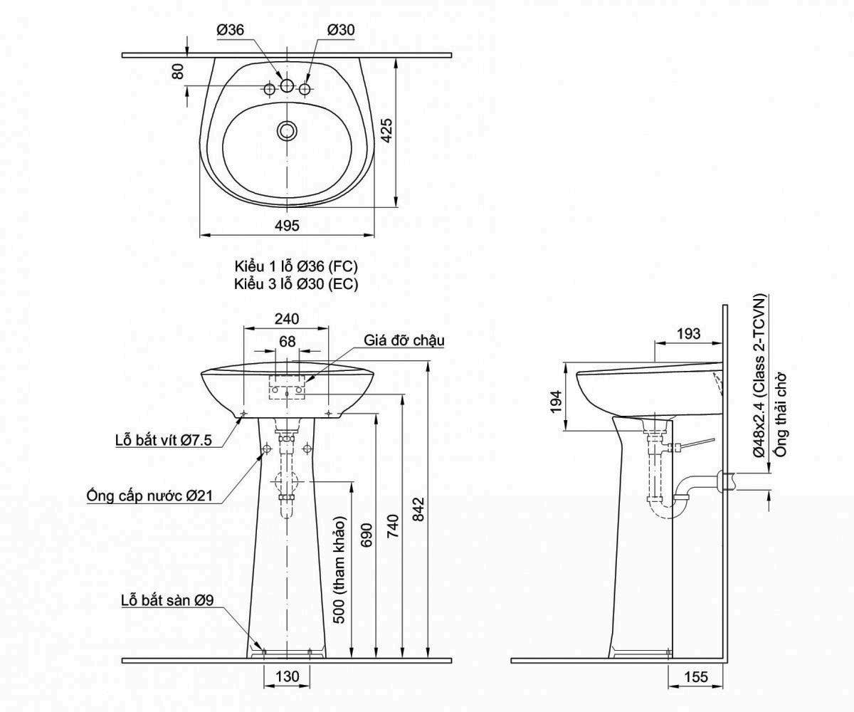 Thiết bị vệ sinh cao cấp