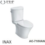Bồn Cầu INAX AC-710VAN (AC710VAN) 2 Khối Aqua Ceramic