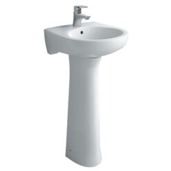 Lavabo INAX L-282V/L-284VD treo tường kèm chân đứng