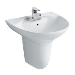 Lavabo INAX L-288V/L-288VC Treo Tường Kèm Chân Treo