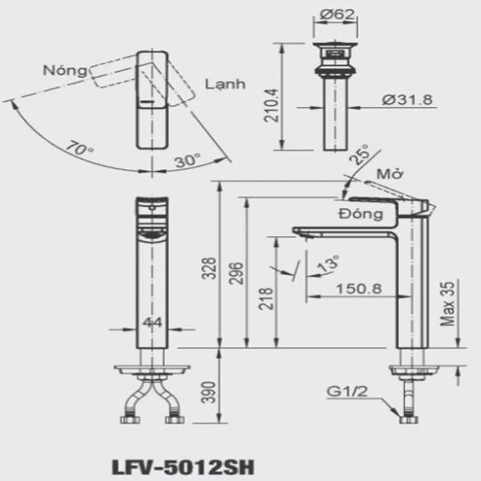 Thiết bị vệ sinh cao cấp