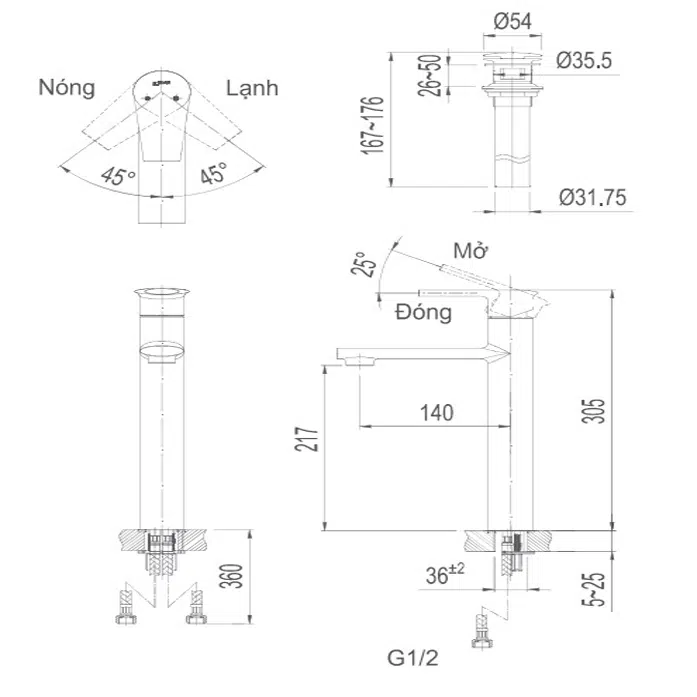 Thiết bị vệ sinh cao cấp