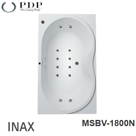 Bồn Tắm Massage Inax MSBV-1800N 1.8M
