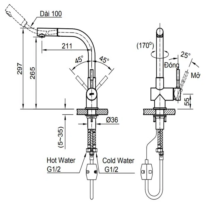Thiết bị vệ sinh cao cấp