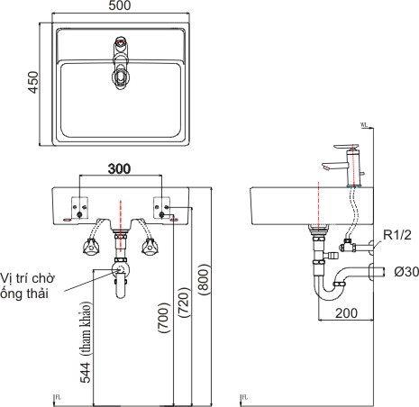 Thiết bị vệ sinh cao cấp