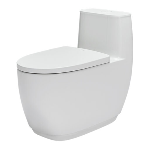 Thiết bị vệ sinh cao cấp chính hãng giá rẻ 2022 Bồn Cầu INAX AC-1052VN (AC1052VN) 1 Khối Aqua Ceramic