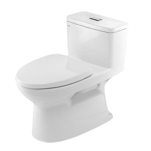 Thiết bị vệ sinh cao cấp chính hãng giá rẻ 2022 Bồn Cầu INAX AC-969VN (AC969VN) 1 Khối Aqua Ceramic